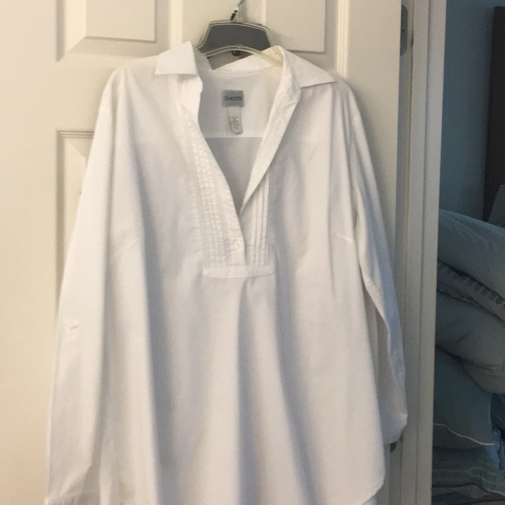 Ladies tunic top my Chicos